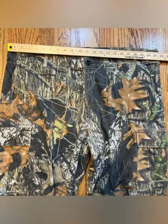 RedHead Mossy Oak Obsession Camo Pants Mens XL Hunting Carpenter Cargo 30" - Picture 4 of 11